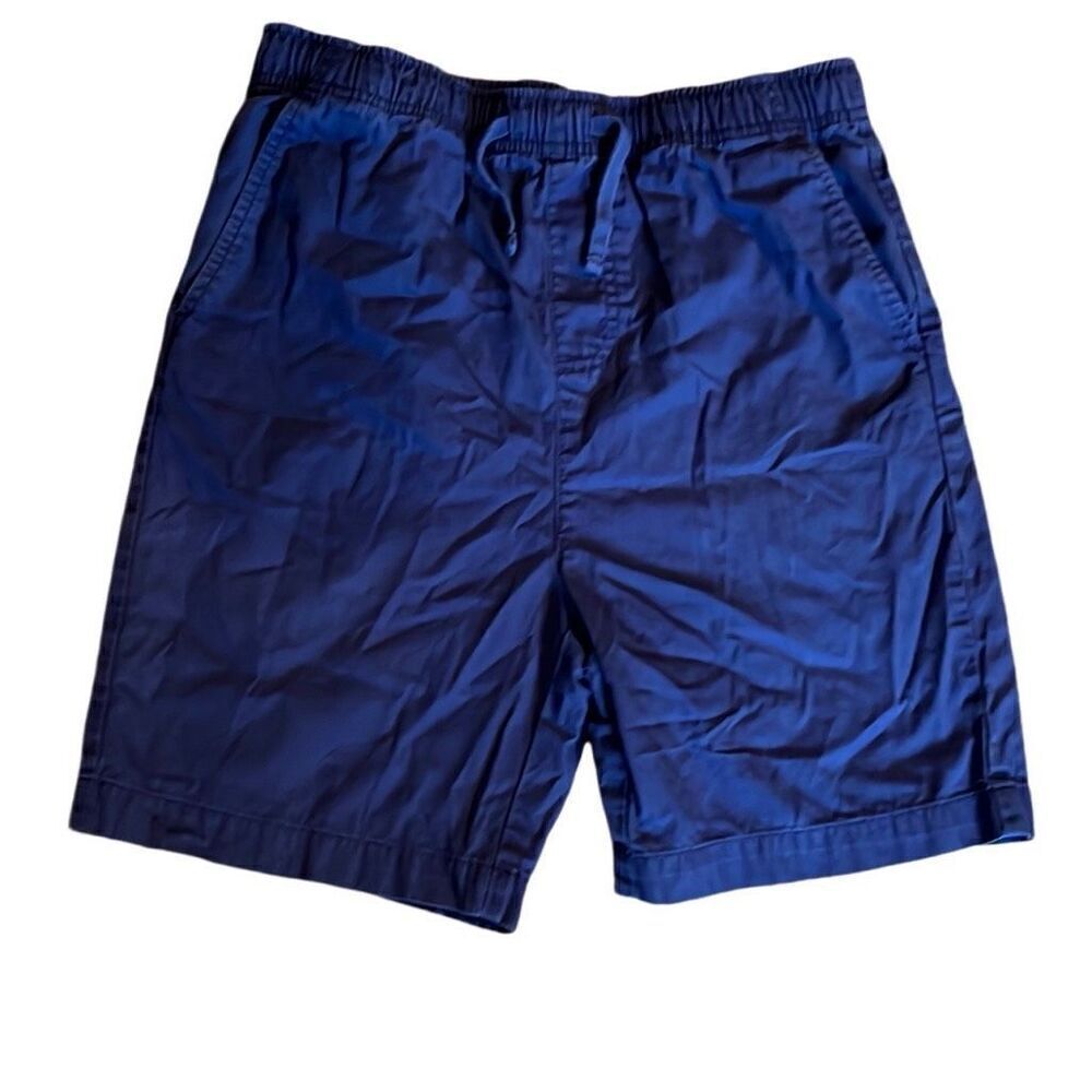 Vineyard Vines Boys XL 18 Navy Blue Elastic Waist Shorts